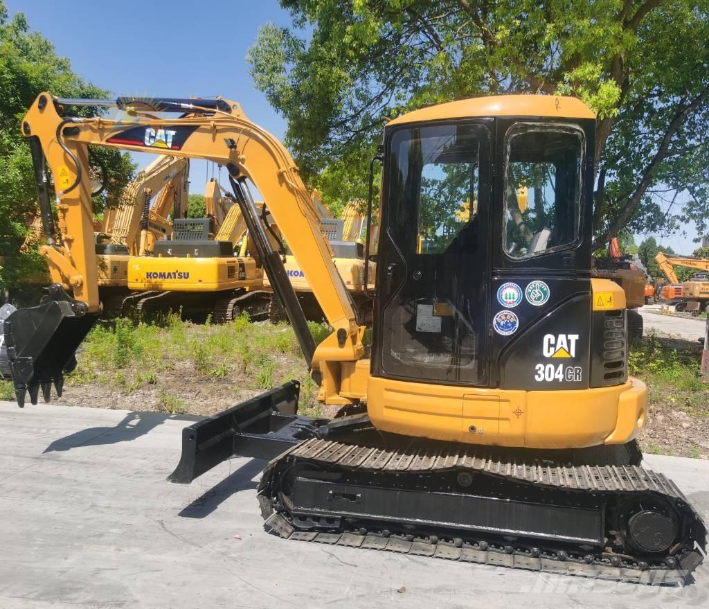 CAT 304 CR Mini ekskavatori < 7 t