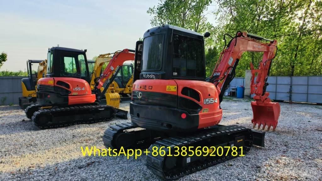 Kubota U 55-4 Mini ekskavatori < 7 t