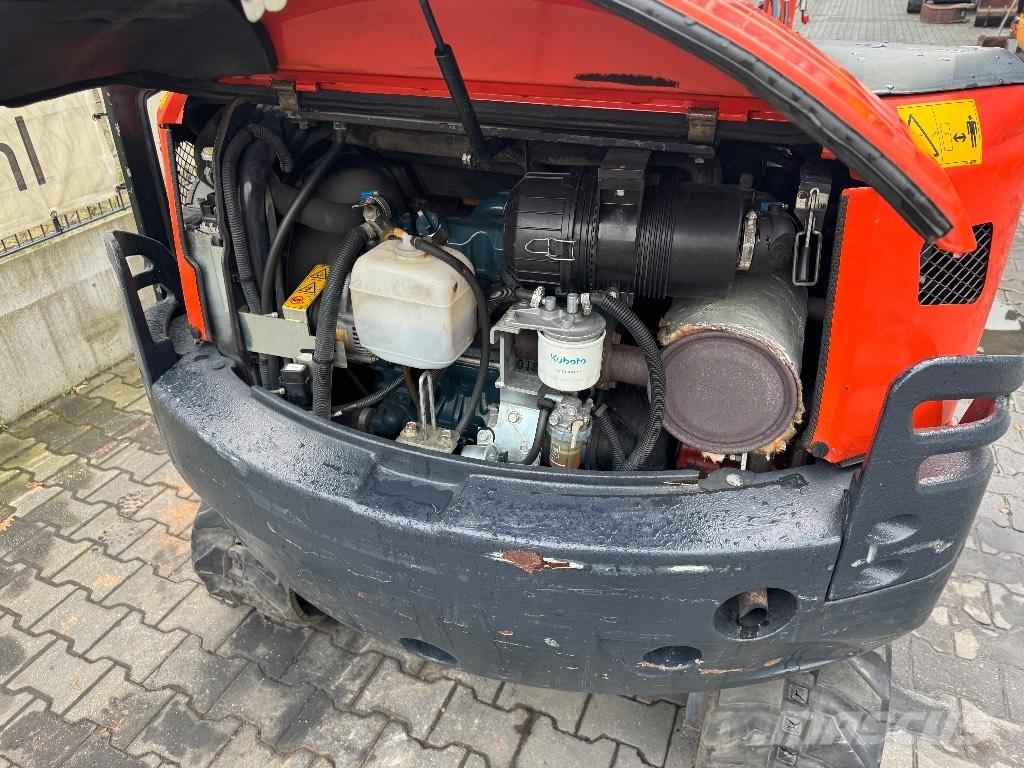 Kubota KX 101-3 A Mini ekskavatori < 7 t