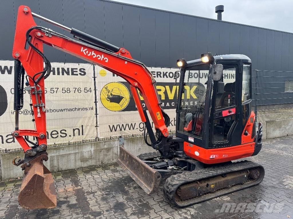 Kubota KX 101-3 A Mini ekskavatori < 7 t