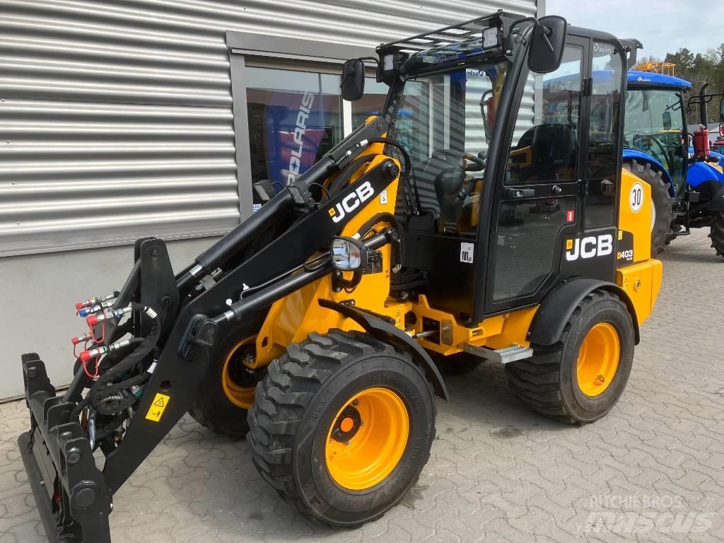 JCB 403 Iekrāvēji uz riteņiem