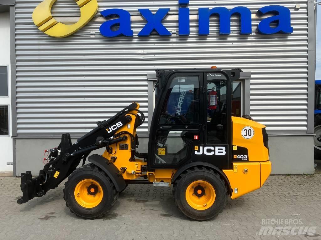 JCB 403 Iekrāvēji uz riteņiem