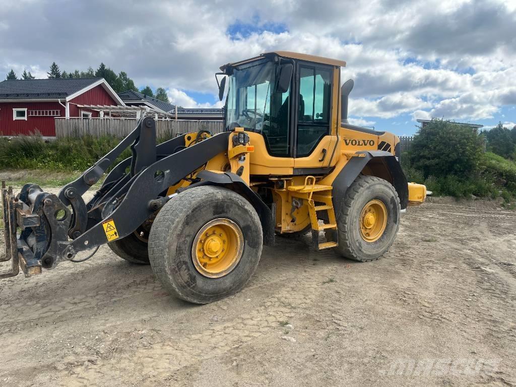 Volvo L 60 F Iekrāvēji uz riteņiem
