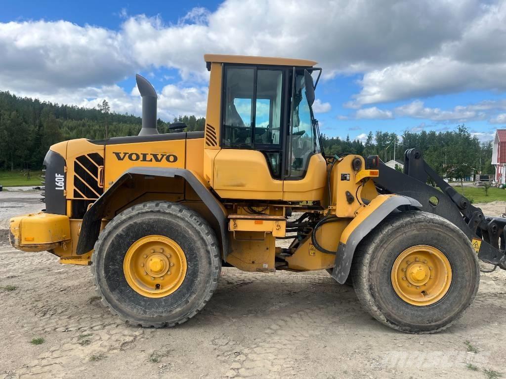 Volvo L 60 F Iekrāvēji uz riteņiem