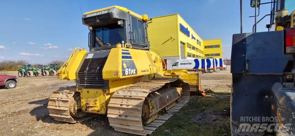 Komatsu D 61 PX -24 Kāpurķēžu buldozeri