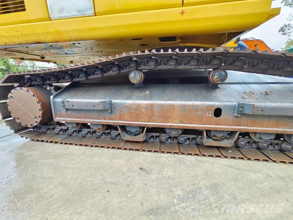 Komatsu PC 400-8 Kāpurķēžu ekskavatori