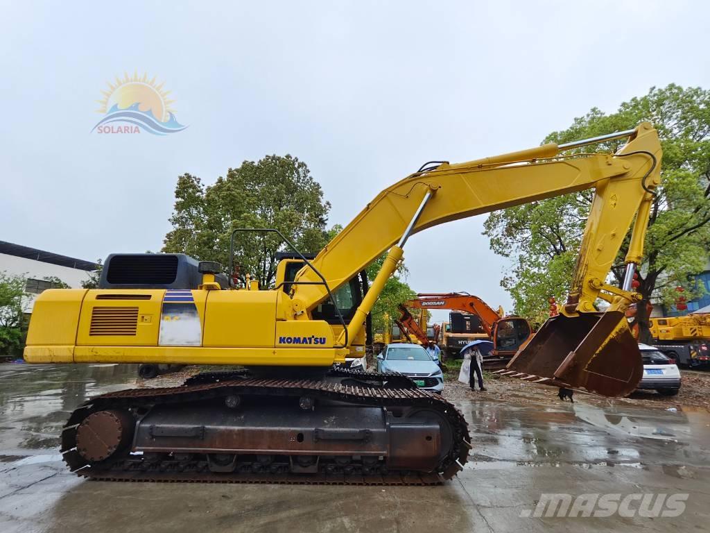 Komatsu PC 400-8 Kāpurķēžu ekskavatori