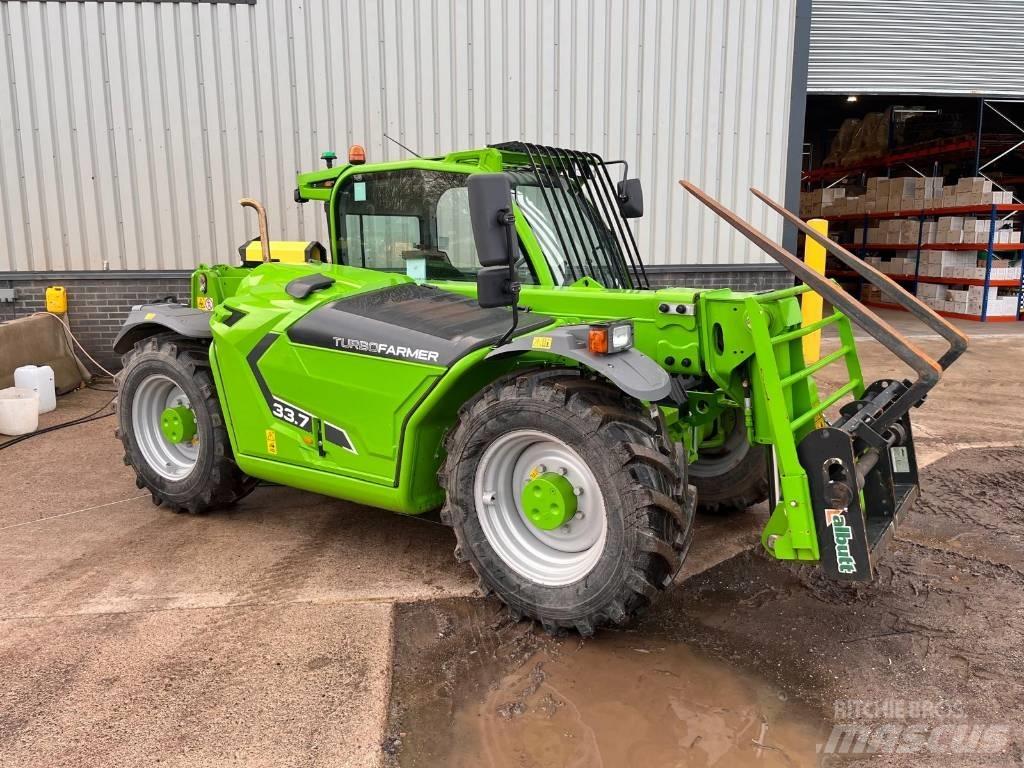 Merlo TF33.7-G Teleskopiskie manipulatori