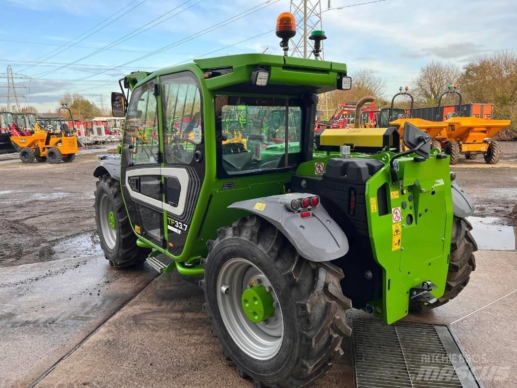 Merlo TF33.7-G Teleskopiskie manipulatori