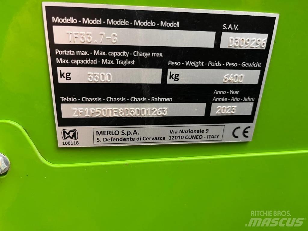 Merlo TF33.7-G Teleskopiskie manipulatori