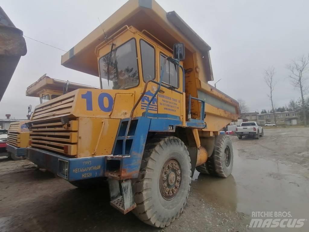 Belaz 7540 Karjeras kravas automašīnas