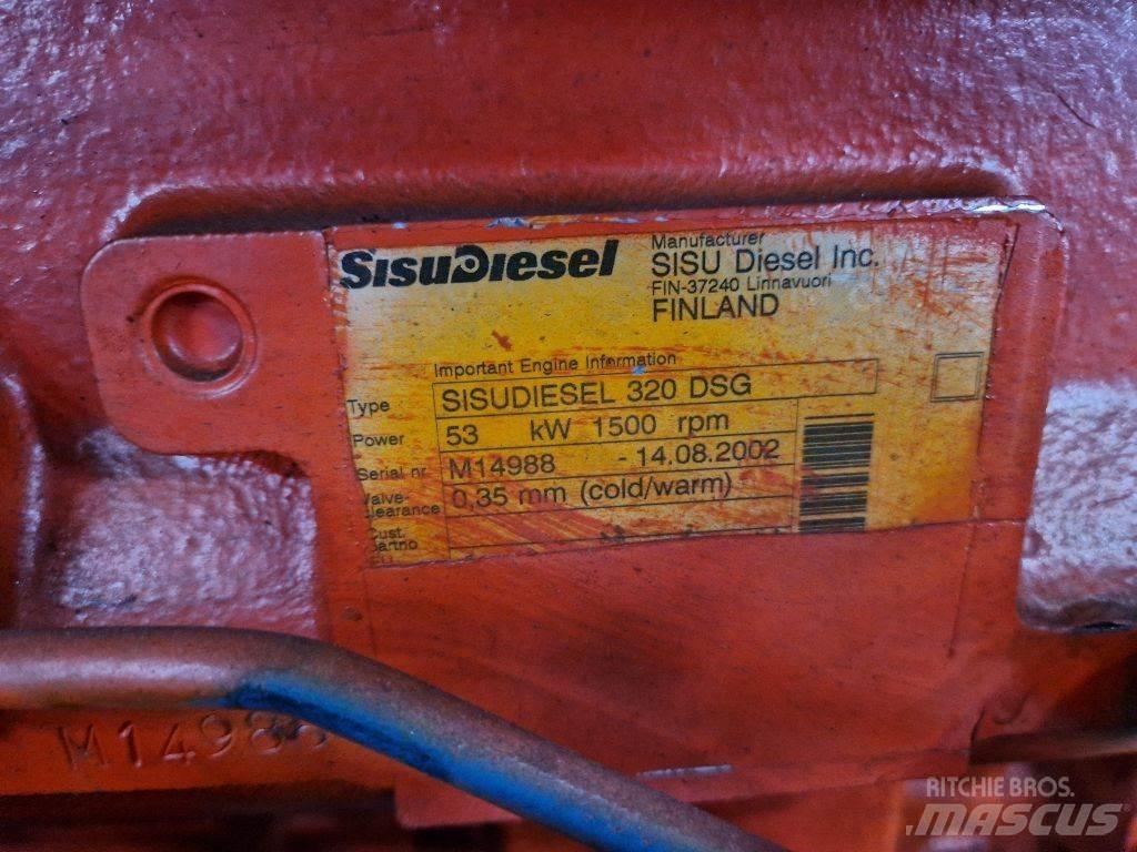  SISUDIESEL 320 DSG Dīzeļģeneratori