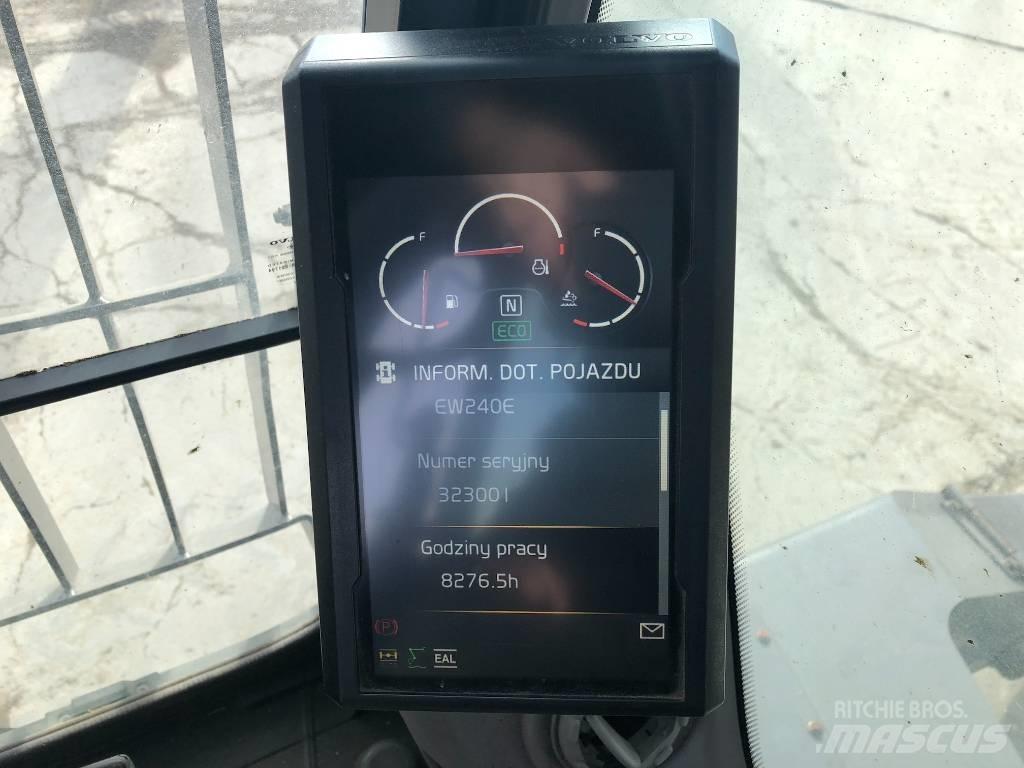 Volvo EW240EMH Industriālie iekrāvēji