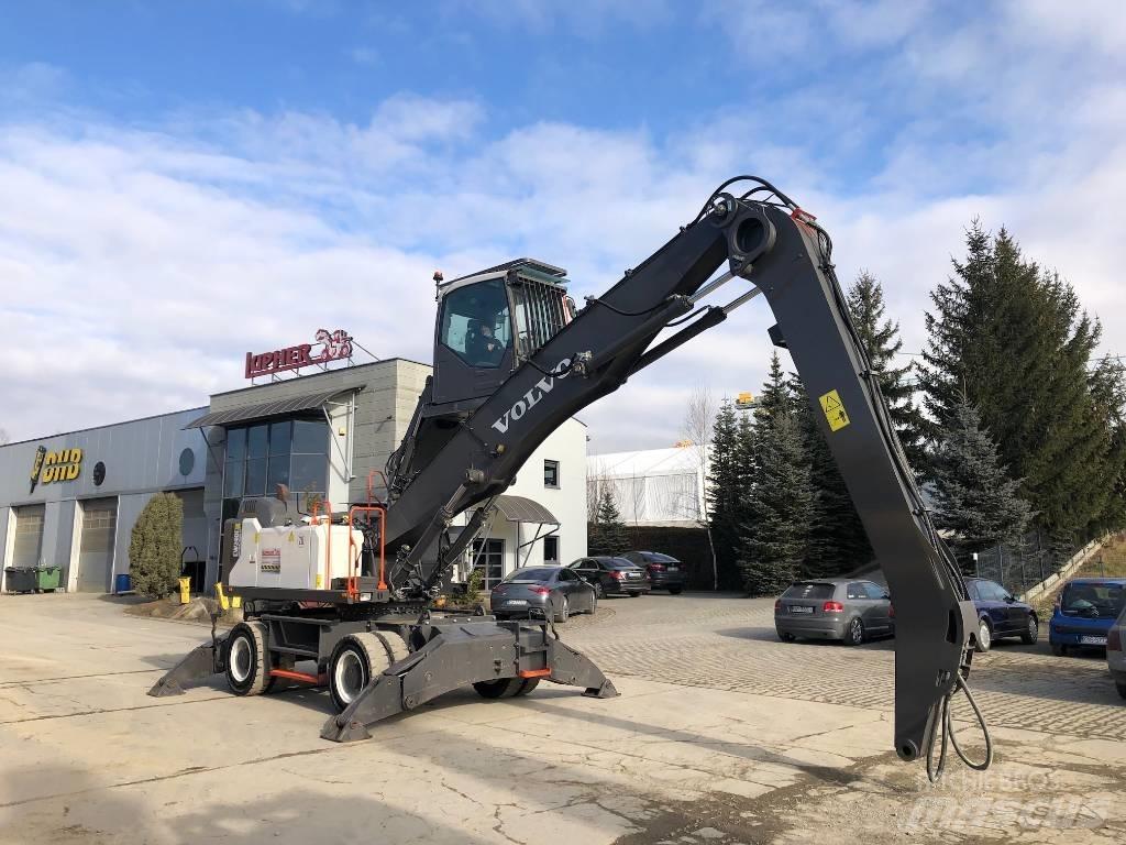 Volvo EW240EMH Industriālie iekrāvēji