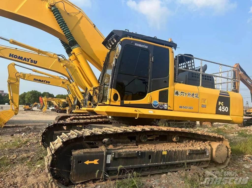 Komatsu PC450-8 Kāpurķēžu ekskavatori