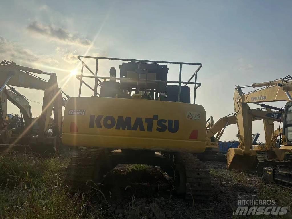 Komatsu PC450-8 Kāpurķēžu ekskavatori