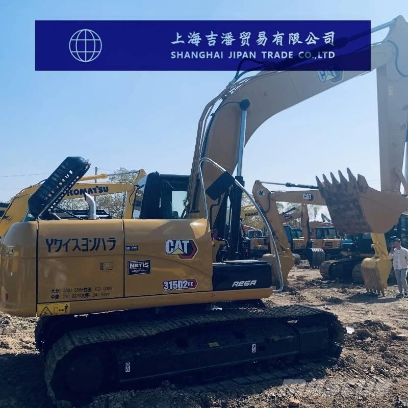 CAT 315 D Vidēja lieluma ekskavatori 7 t - 12 t