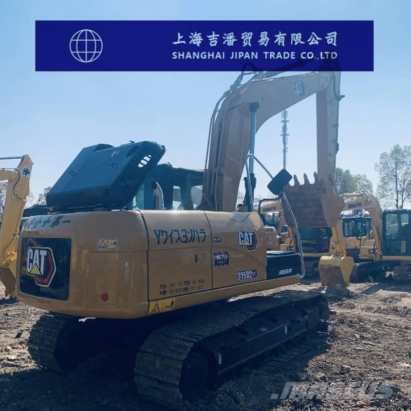 CAT 315 D Vidēja lieluma ekskavatori 7 t - 12 t