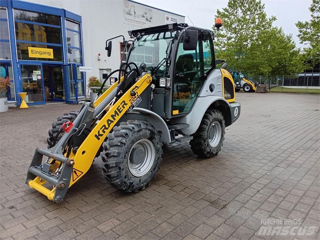 Kramer 5075L Iekrāvēji uz riteņiem