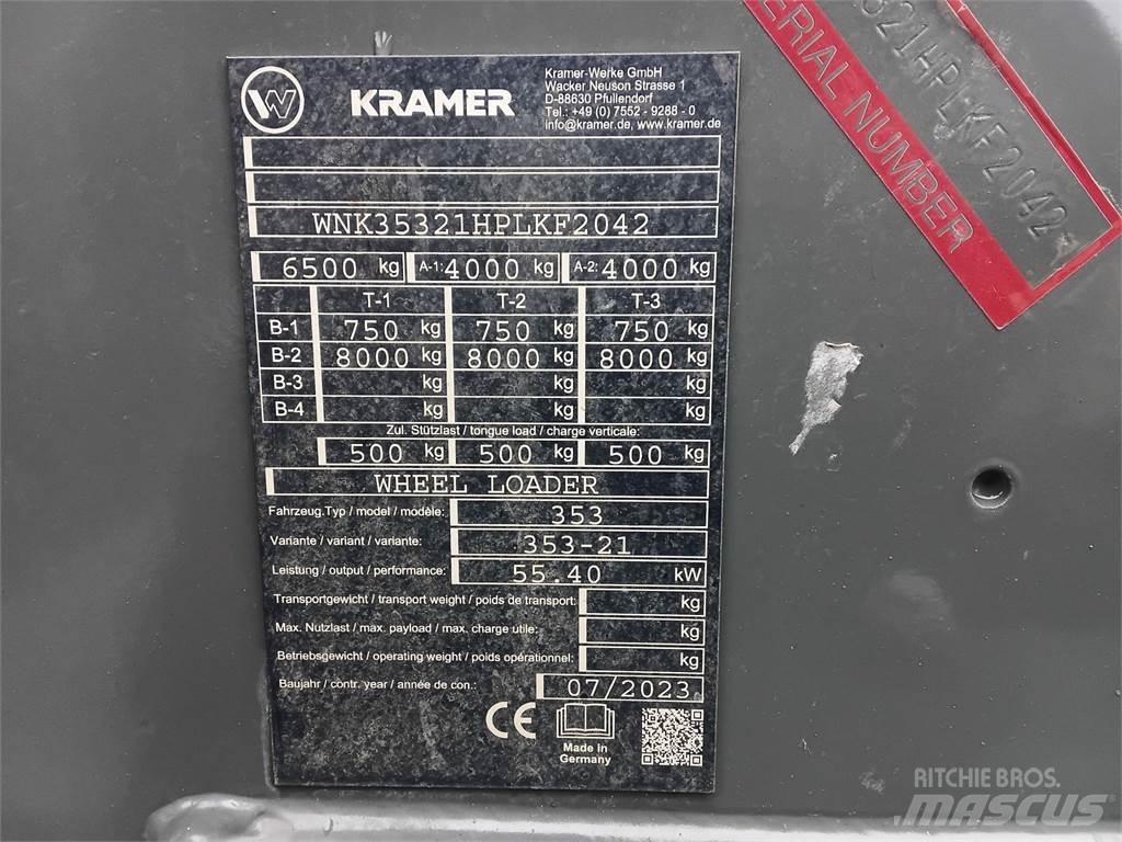 Kramer 5075L Iekrāvēji uz riteņiem