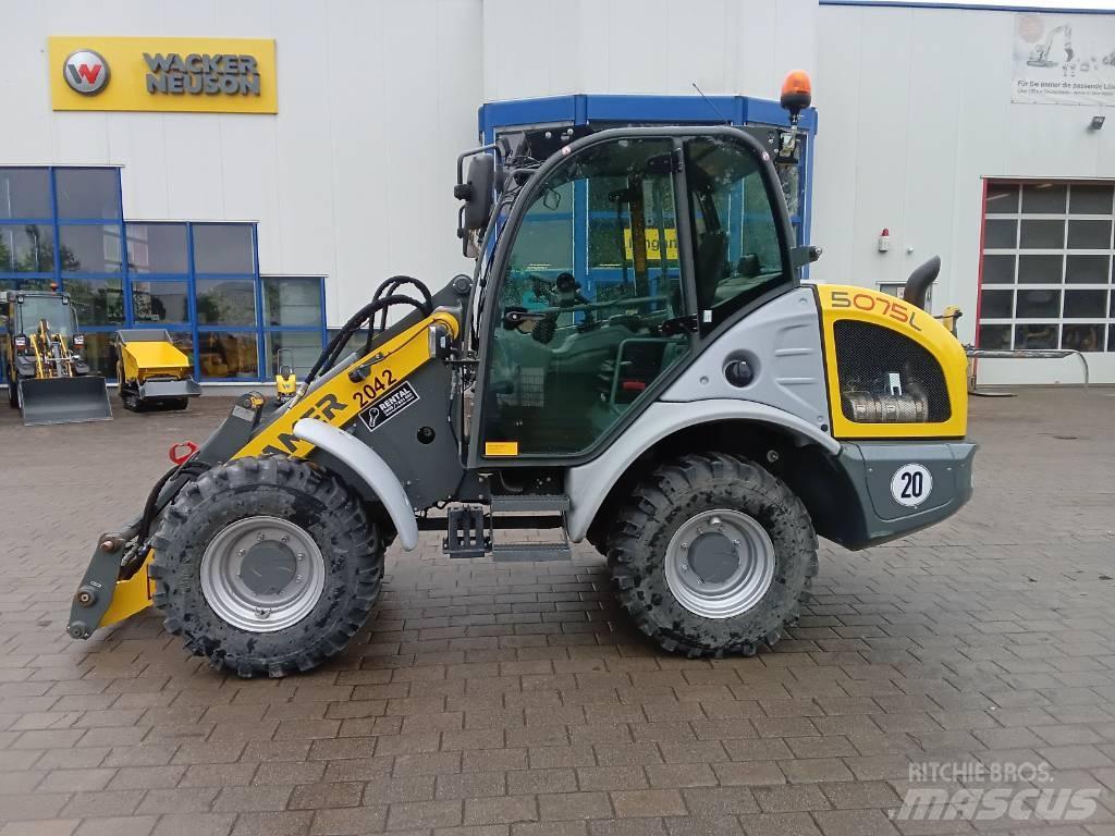 Kramer 5075L Iekrāvēji uz riteņiem