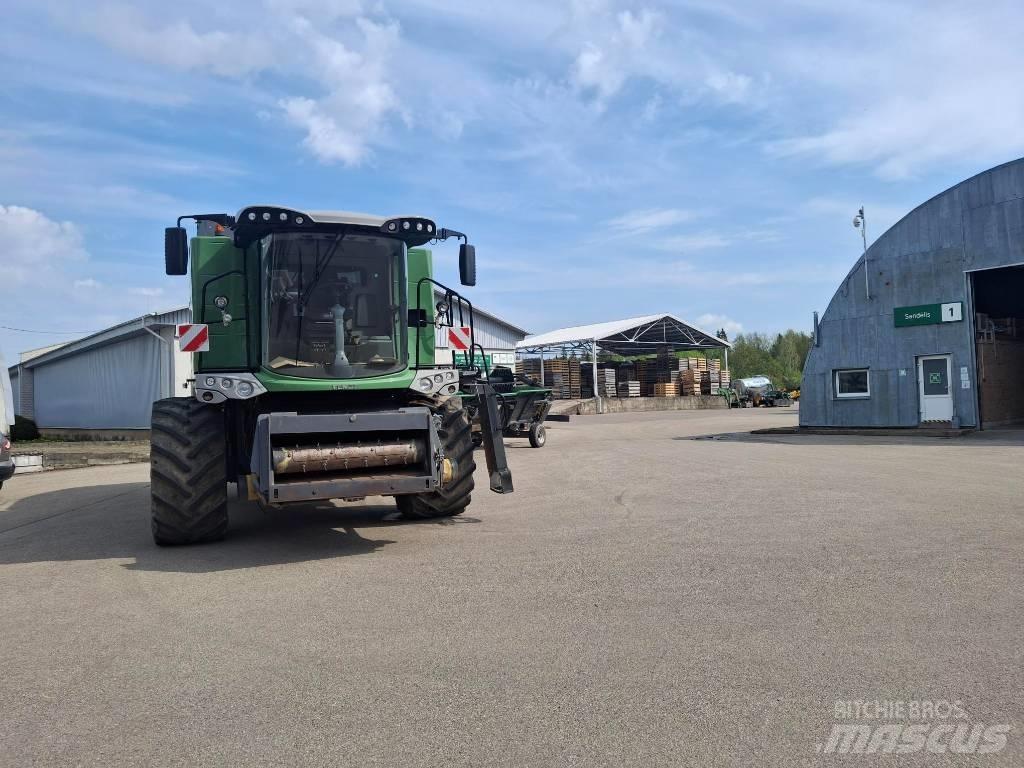 Fendt 6335C Ražas novākšanas kombaini