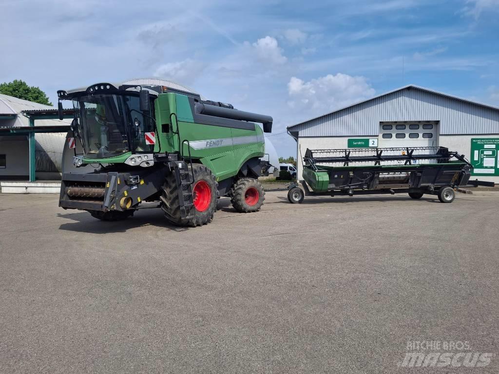 Fendt 6335C Ražas novākšanas kombaini