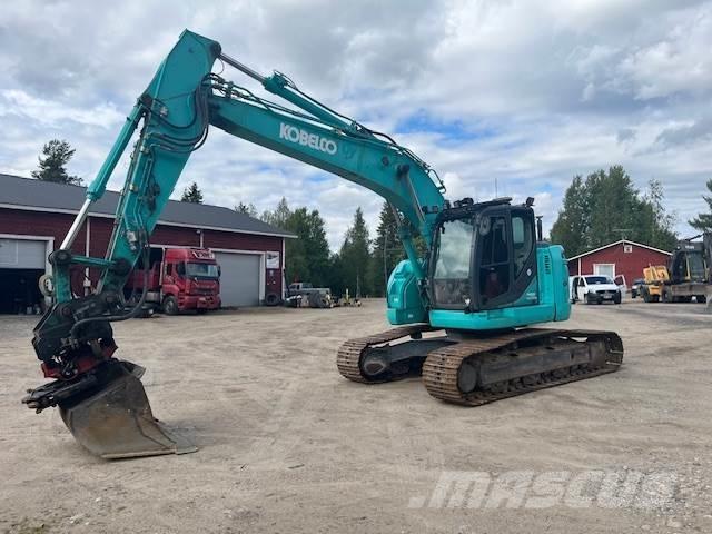 Kobelco SK 230 Kāpurķēžu ekskavatori