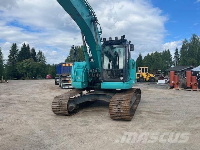 Kobelco SK 230 Kāpurķēžu ekskavatori