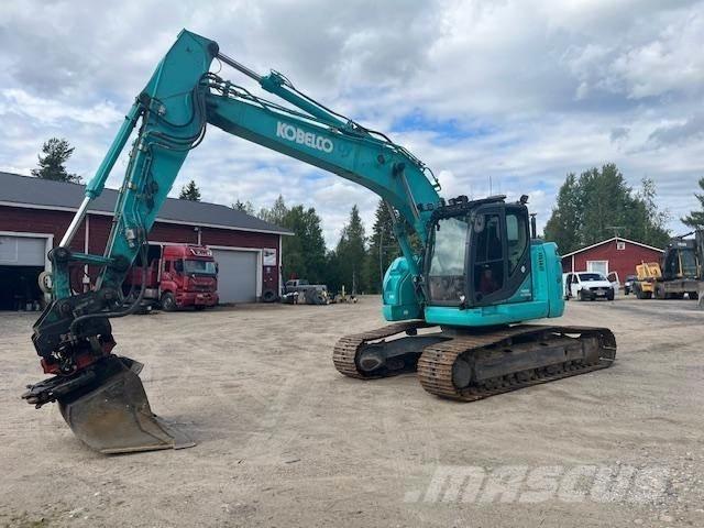 Kobelco SK 230 Kāpurķēžu ekskavatori