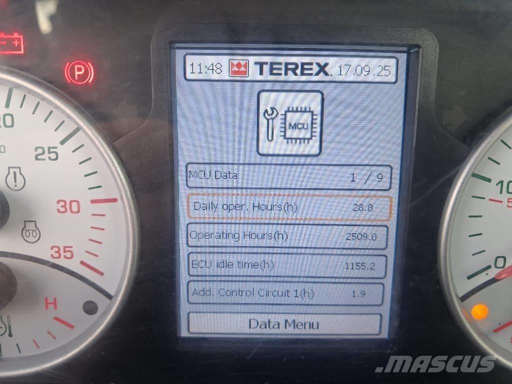 Terex TL 80 Iekrāvēji uz riteņiem