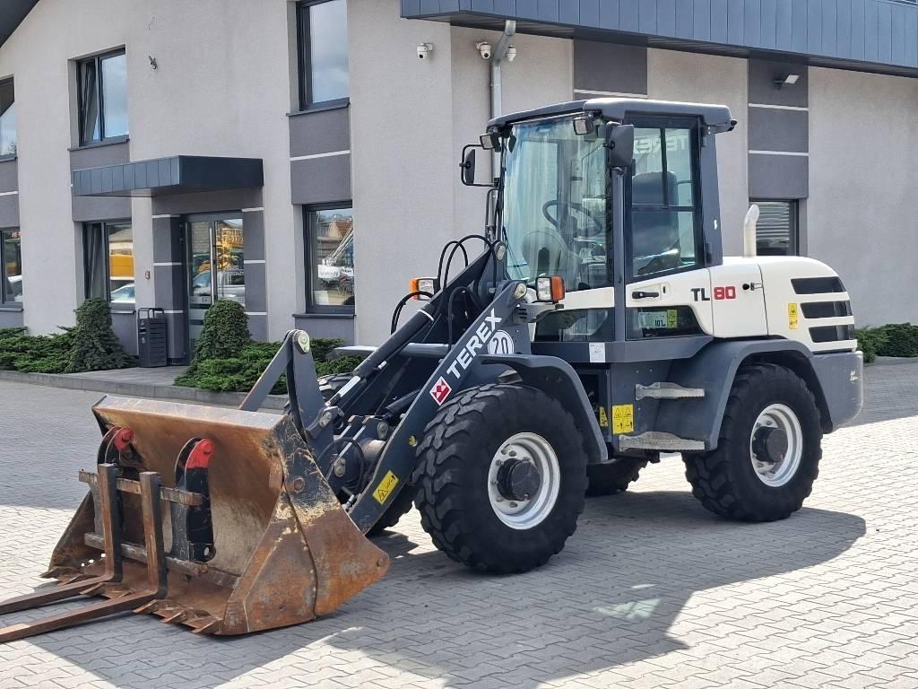 Terex TL 80 Iekrāvēji uz riteņiem