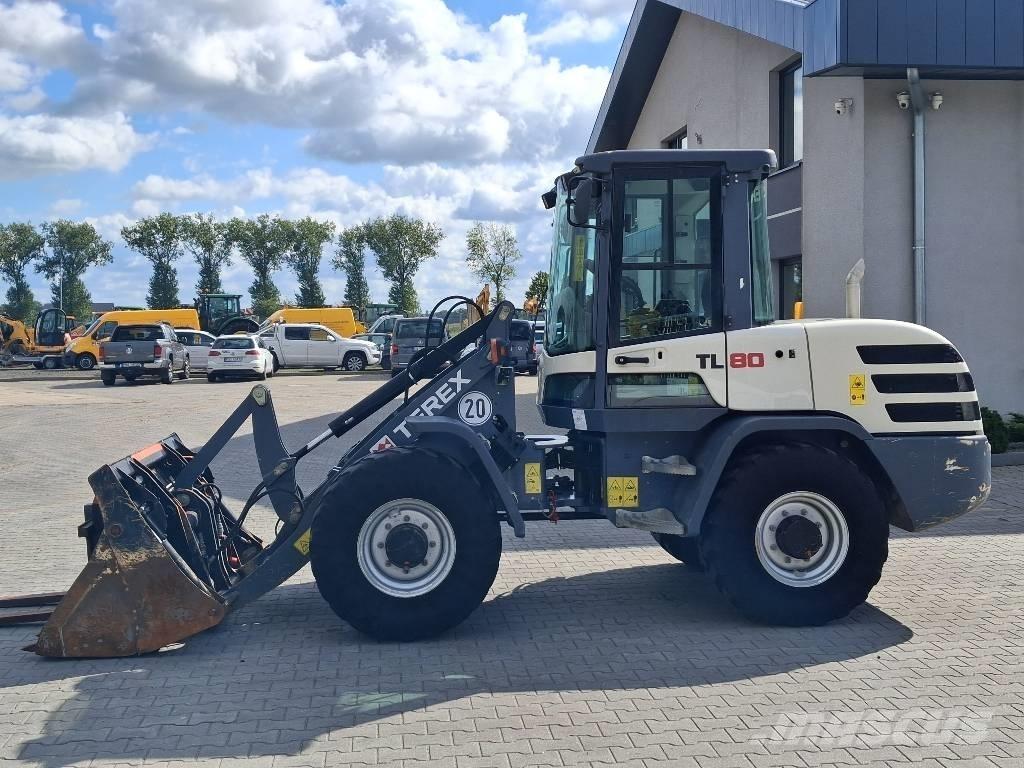 Terex TL 80 Iekrāvēji uz riteņiem
