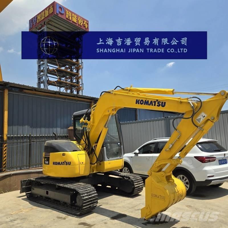 Komatsu PC 78 Kāpurķēžu ekskavatori