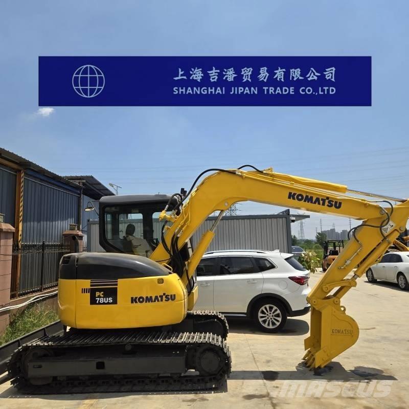 Komatsu PC 78 Kāpurķēžu ekskavatori