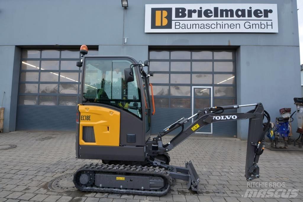 Volvo EC 18 E Mini ekskavatori < 7 t