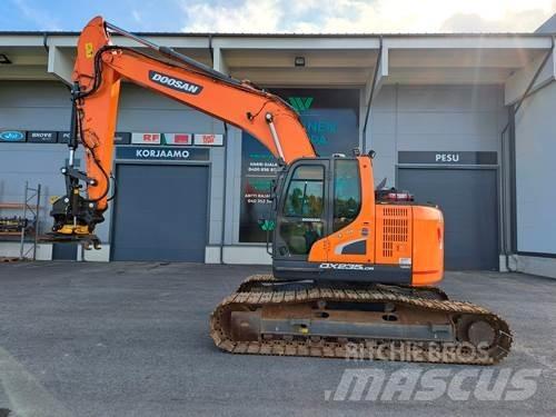 Doosan DX235LCR-5 Kāpurķēžu ekskavatori