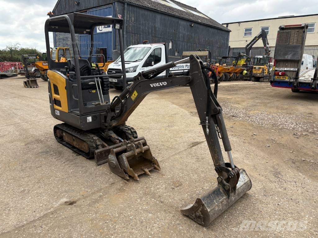 Volvo EC 15 D Mini ekskavatori < 7 t