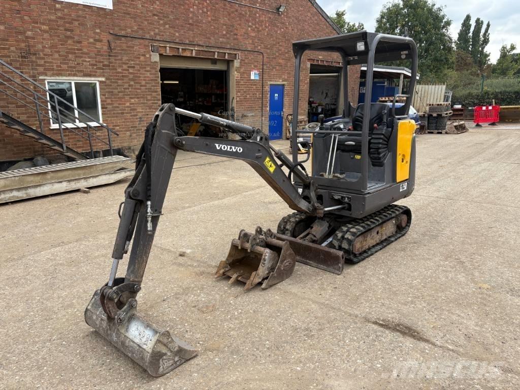 Volvo EC 15 D Mini ekskavatori < 7 t