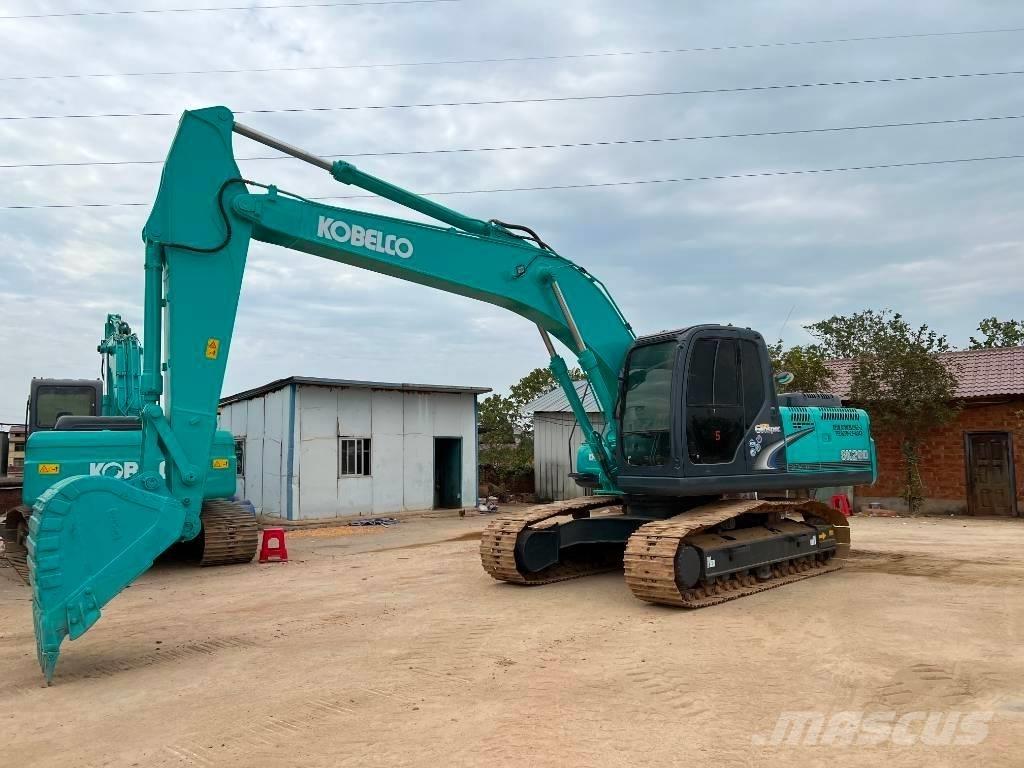 Kobelco SK 200-8 Kāpurķēžu ekskavatori