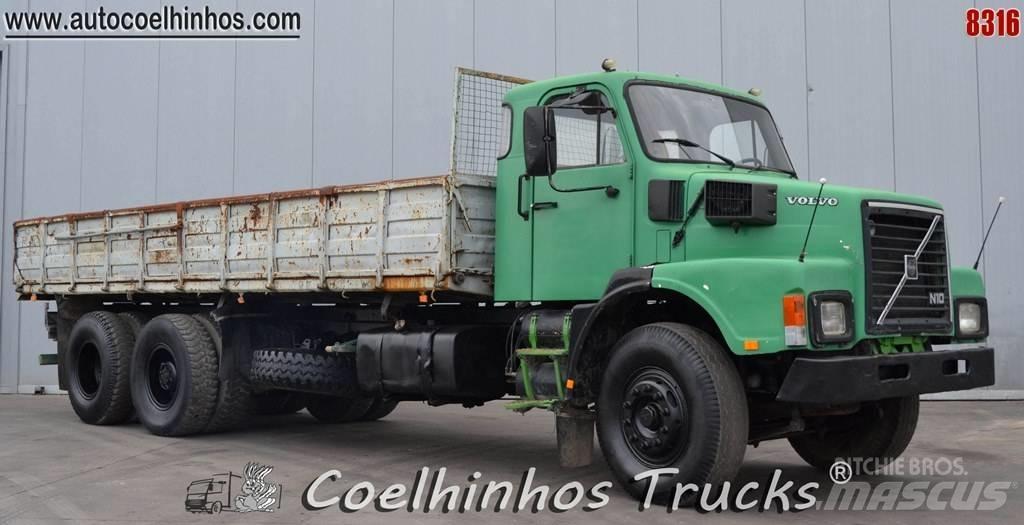 Volvo N10 Pašizgāzējs