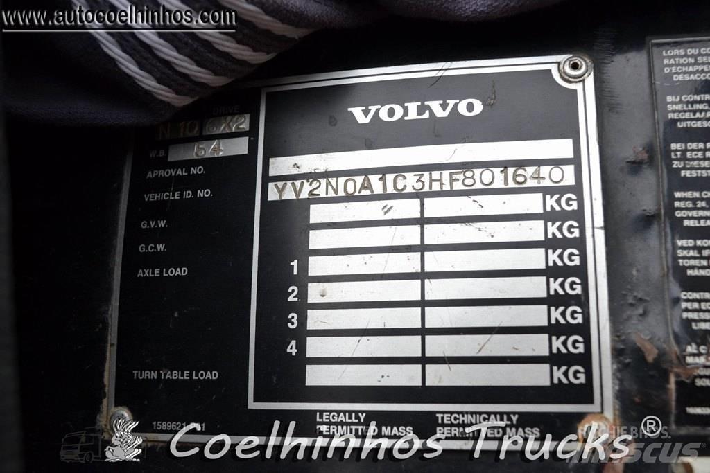 Volvo N10 Pašizgāzējs