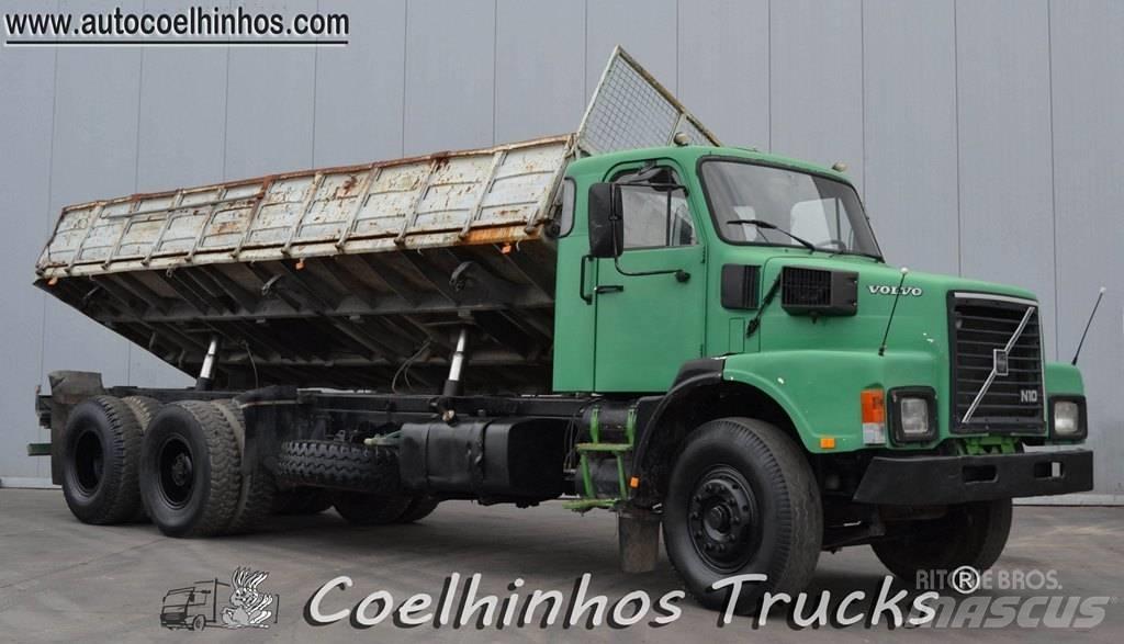 Volvo N10 Pašizgāzējs