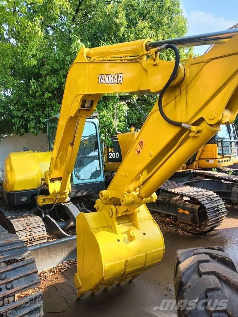 Yanmar Vio 75 Vidēja lieluma ekskavatori 7 t - 12 t