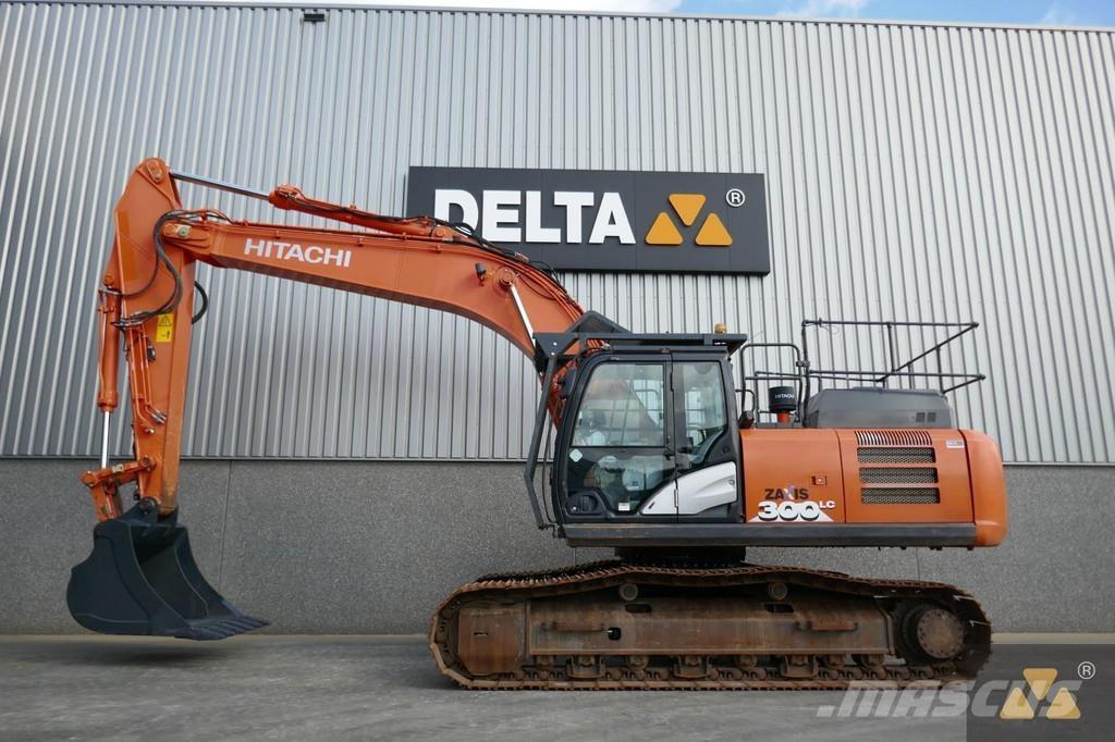 Hitachi ZX300LC-6 Kāpurķēžu ekskavatori