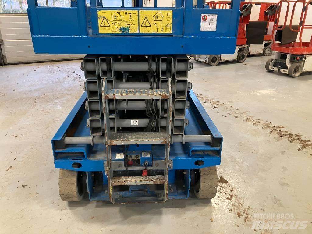 Genie GS 3246 Šķerveida pacēlāji