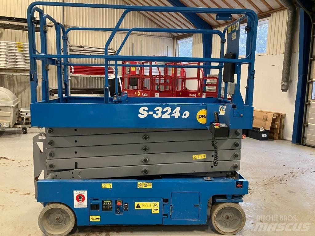 Genie GS 3246 Šķerveida pacēlāji