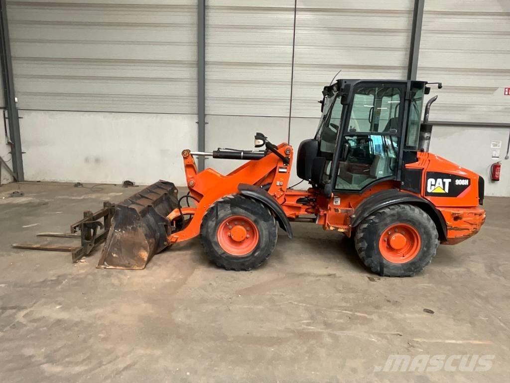 CAT 908 H Iekrāvēji uz riteņiem