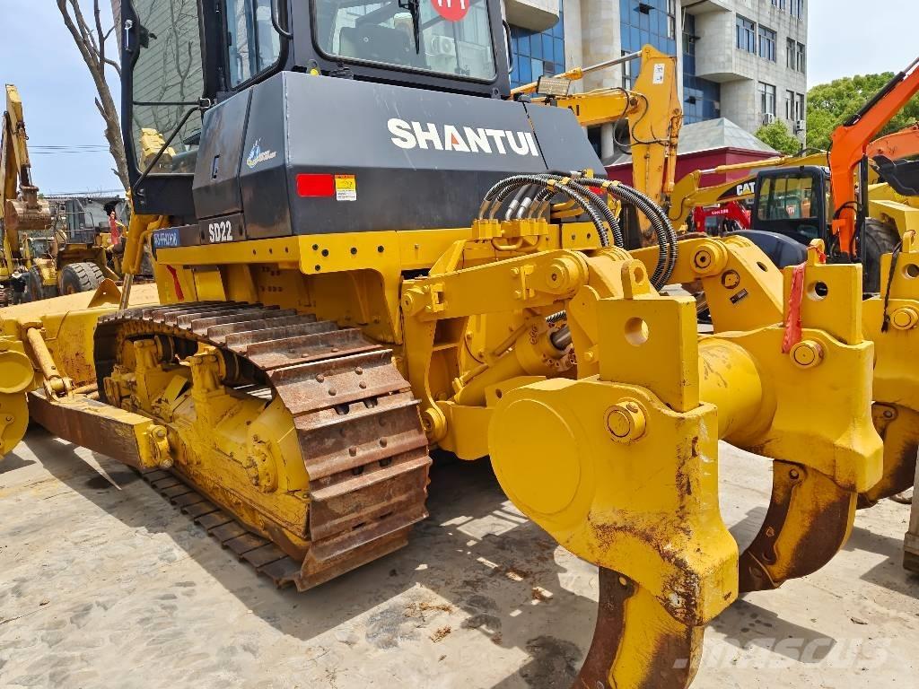 Shantui SD 22 Kāpurķēžu buldozeri