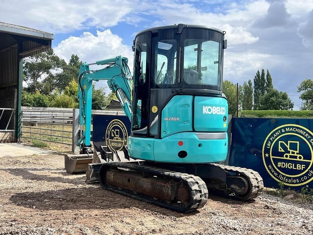 Kobelco SK28SR-6E Mini ekskavatori < 7 t